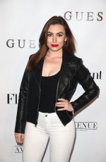 SOPHIE SIMMONS at Flaunt and Guess Celebrate Alternative Facts Issue in Los Angeles 04/11/2017