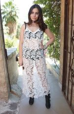 SOPHIE SIMMONS at Rachel Zoeasis at Coachella Valley Music and Arts Festival 04/15/2017