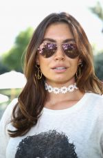 SOPHIE SIMMONS at Republic Records & SBE Host Hyde Away Coachella Party in Indio 04/14/2017