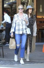 SOPHIE SIMMONS Out at The Grove in Los Angeles 04/09/2017