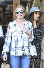 SOPHIE SIMMONS Out at The Grove in Los Angeles 04/09/2017