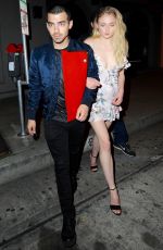 SOPHIE TURNER and Joe Jonas at Craig