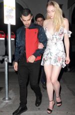 SOPHIE TURNER and Joe Jonas at Craig