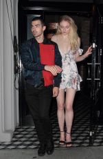 SOPHIE TURNER and Joe Jonas at Craig