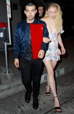SOPHIE TURNER and Joe Jonas at Craig