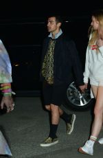 SOPHIE TURNER and Joe Jonas at Neon Carnival at Coachella Festival 04/15/2017