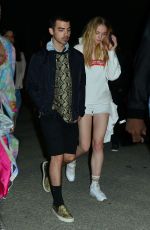 SOPHIE TURNER and Joe Jonas at Neon Carnival at Coachella Festival 04/15/2017
