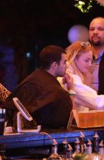 SOPHIE TURNER and Joe Jonas Night Out at Coachella in Indio 04/14/2017