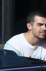 SOPHIE TURNER and Joe Jonas Out at Ventura Blvd in Los Angeles 04/02/2017