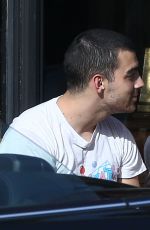 SOPHIE TURNER and Joe Jonas Out at Ventura Blvd in Los Angeles 04/02/2017