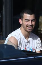 SOPHIE TURNER and Joe Jonas Out at Ventura Blvd in Los Angeles 04/02/2017