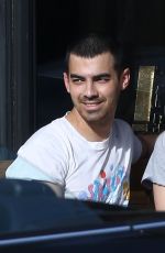 SOPHIE TURNER and Joe Jonas Out at Ventura Blvd in Los Angeles 04/02/2017