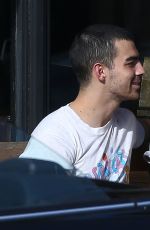 SOPHIE TURNER and Joe Jonas Out at Ventura Blvd in Los Angeles 04/02/2017