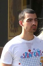 SOPHIE TURNER and Joe Jonas Out at Ventura Blvd in Los Angeles 04/02/2017