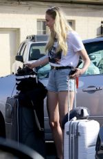 SOPHIE TURNER and Joe Jonas Out in West Hollywood 04/11/2017