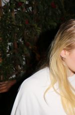 SOPHIE TURNER Arrives at Flaunt and Guess Celebrate Alternative Facts Issue in Los Angeles 04/11/2017