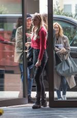 SOPHIE TURNER Arrives at Her Hotel in Berlin 04/27/2017
