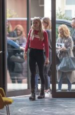 SOPHIE TURNER Arrives at Her Hotel in Berlin 04/27/2017