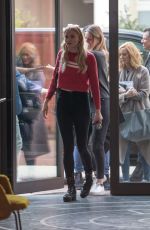 SOPHIE TURNER Arrives at Her Hotel in Berlin 04/27/2017