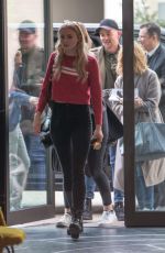 SOPHIE TURNER Arrives at Her Hotel in Berlin 04/27/2017