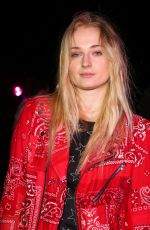 SOPHIE TURNER at Midnight Garden After Dark Party at Nylon Estate 04/14/2017
