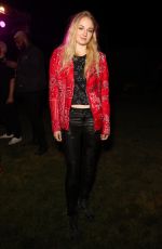 SOPHIE TURNER at Midnight Garden After Dark Party at Nylon Estate 04/14/2017