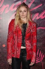 SOPHIE TURNER at Midnight Garden After Dark Party at Nylon Estate 04/14/2017
