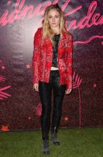 SOPHIE TURNER at Midnight Garden After Dark Party at Nylon Estate 04/14/2017