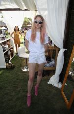 SOPHIE TURNER at Republic Records & SBE Host Hyde Away Coachella Party in Indio 04/14/2017