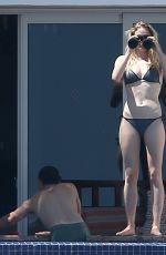 SOPHIE TURNER in Bikini in Cabo San Lucas 04/18/2017