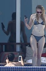 SOPHIE TURNER in Bikini in Cabo San Lucas 04/18/2017