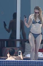 SOPHIE TURNER in Bikini in Cabo San Lucas 04/18/2017