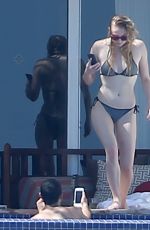 SOPHIE TURNER in Bikini in Cabo San Lucas 04/18/2017