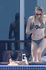 SOPHIE TURNER in Bikini in Cabo San Lucas 04/18/2017