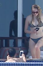 SOPHIE TURNER in Bikini in Cabo San Lucas 04/18/2017