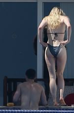 SOPHIE TURNER in Bikini in Cabo San Lucas 04/18/2017