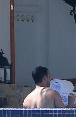 SOPHIE TURNER in Bikini in Cabo San Lucas 04/18/2017