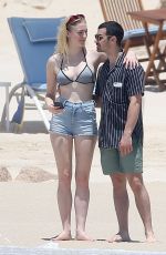SOPHIE TURNER in Bikini in Cabo San Lucas 04/18/2017