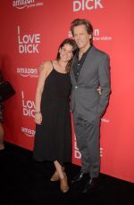 SOSIE BACON at I Love Dick TV Show Premiere in Los Angeles 04/20/2017