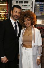 STARLEY Performs at Jimmy Kimmel Live 04/06/2017