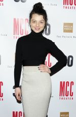 STEFANIA OWEN at Miscat 2017 Gala in New York 04/03/2017
