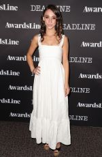 STELLA MAEVE at Contenders Emmys Presented by Deadline in Los Angeles 04/09/2017