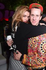 STELLA MAXWELL at Moschino Candy Crush Party at Coachella Festival in Indio 04/15/2017