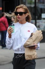 STELLA MAXWELL Out and About in New York 04/20/2017