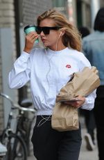 STELLA MAXWELL Out and About in New York 04/20/2017