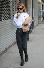 STELLA MAXWELL Out and About in New York 04/20/2017