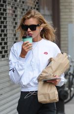 STELLA MAXWELL Out and About in New York 04/20/2017