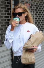 STELLA MAXWELL Out and About in New York 04/20/2017