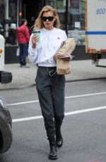 STELLA MAXWELL Out and About in New York 04/20/2017