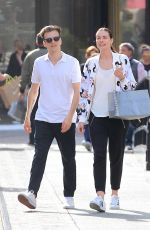 STEPHANIE CORNELIUSSEN Shopping at The Grove in Hollywood 04/24/2017